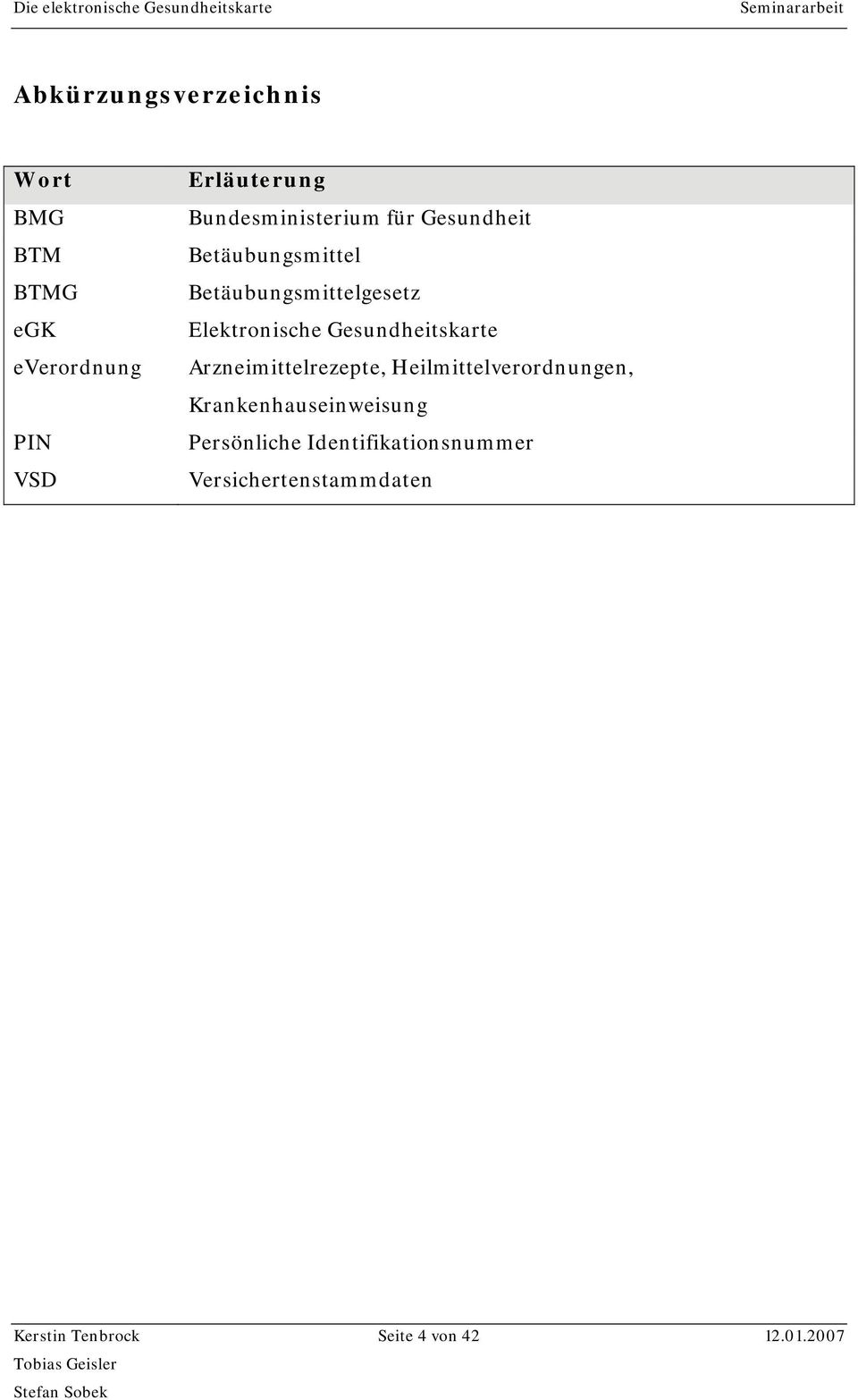 Gesundheitskarte Arzneimittelrezepte, Heilmittelverordnungen, Krankenhauseinweisung