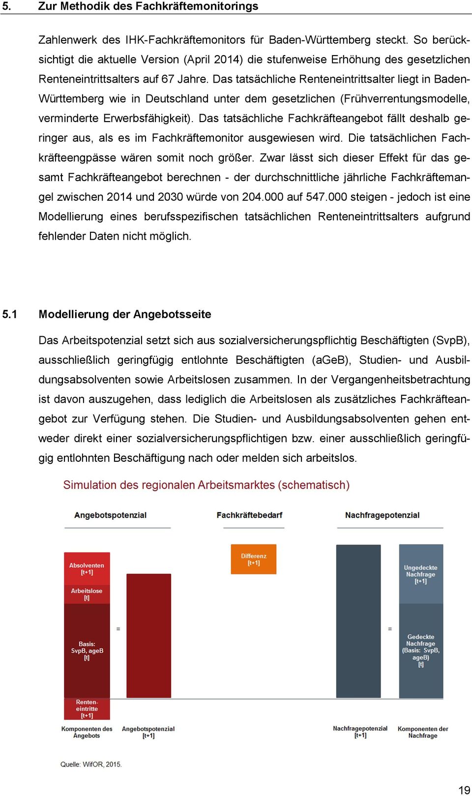 Das tatsächliche Renteneintrittsalter liegt in Baden- Württemberg wie in Deutschland unter dem gesetzlichen (Frühverrentungsmodelle, verminderte Erwerbsfähigkeit).