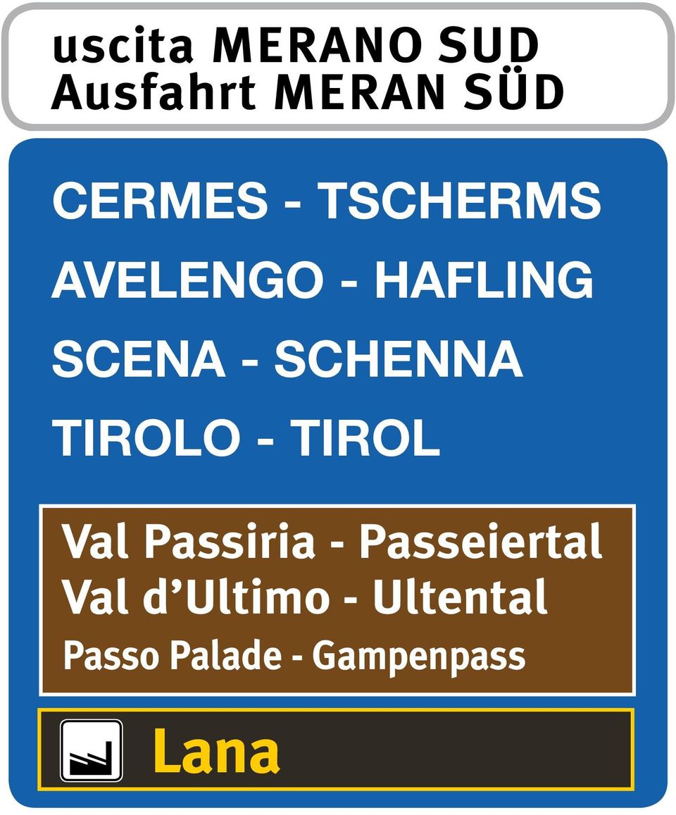 SCENA - SCHENNA - Val Passiria - Val d