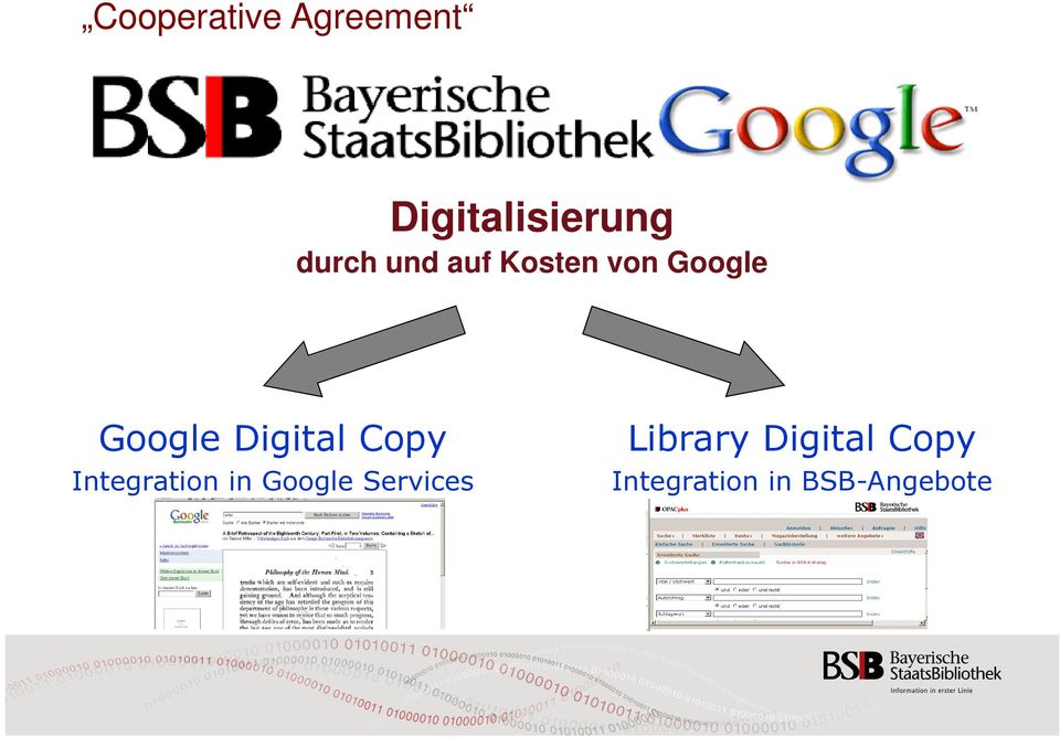 Digital Copy Integration in Google
