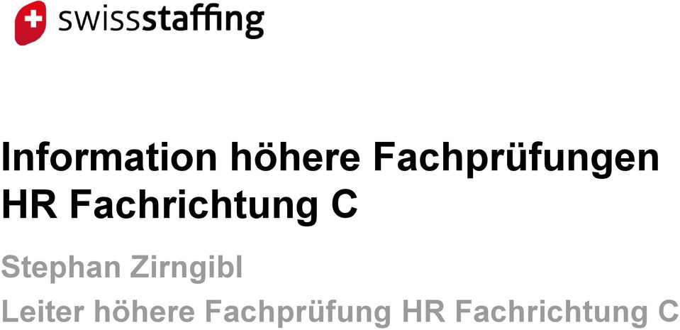 Fachrichtung C Stephan