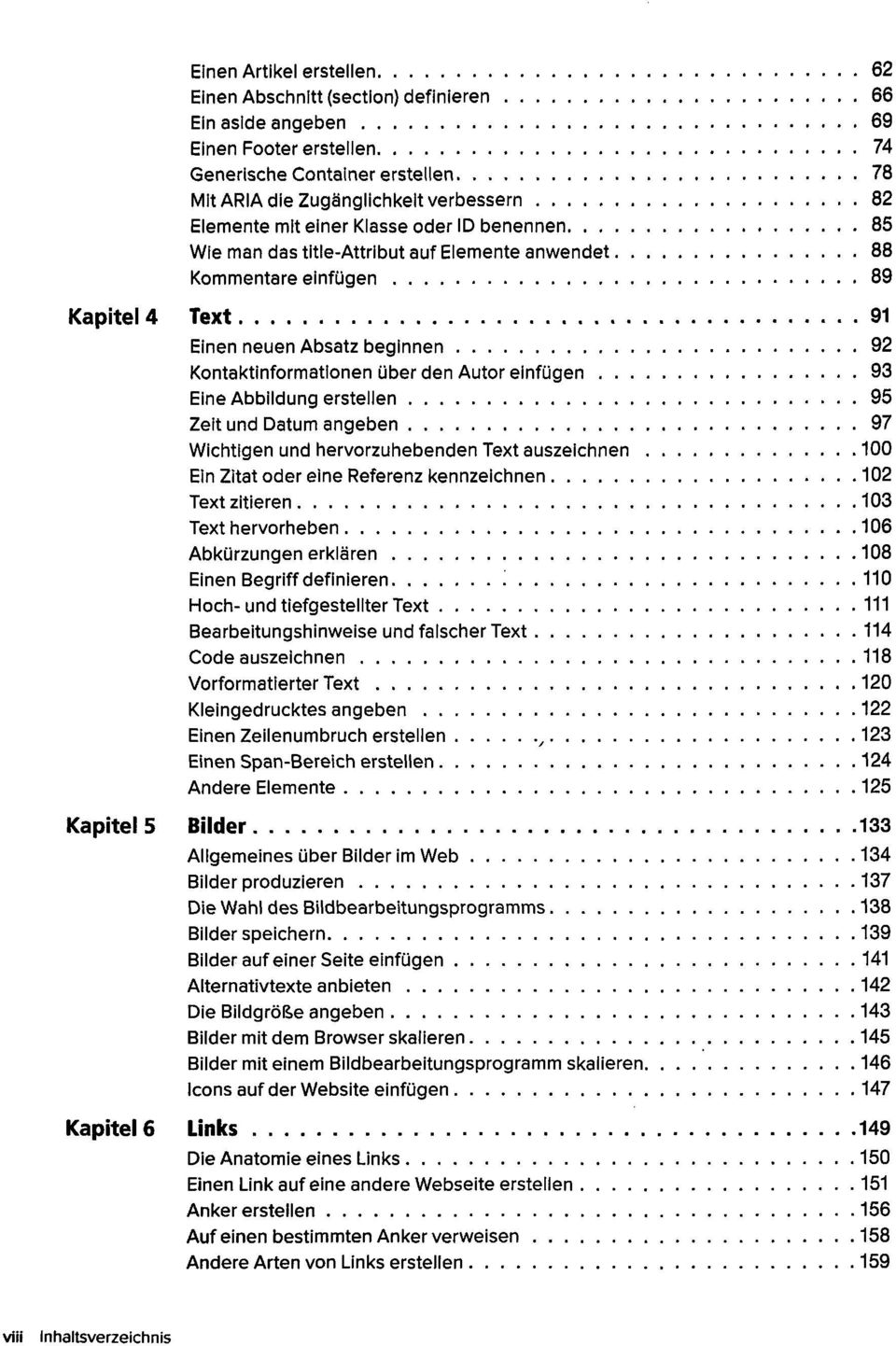 einfügen 93 Eine Abbildung erstellen 95 Zeit und Datum angeben 97 Wichtigen und hervorzuhebenden Text auszeichnen 100 Ein Zitat oder eine Referenz kennzeichnen 102 Text zitieren 103 Text hervorheben