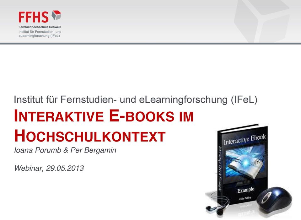 INTERAKTIVE E-BOOKS IM