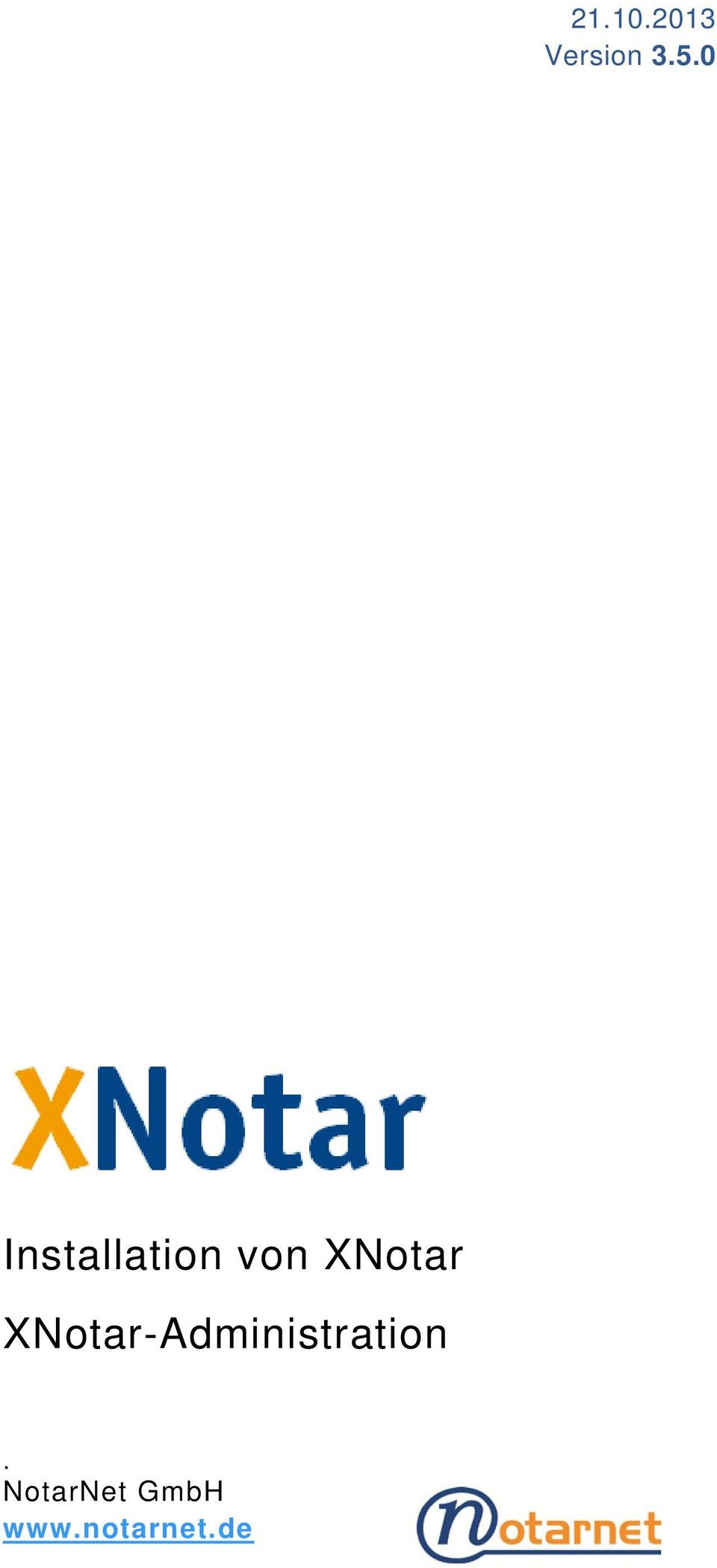 XNotar-Administration.