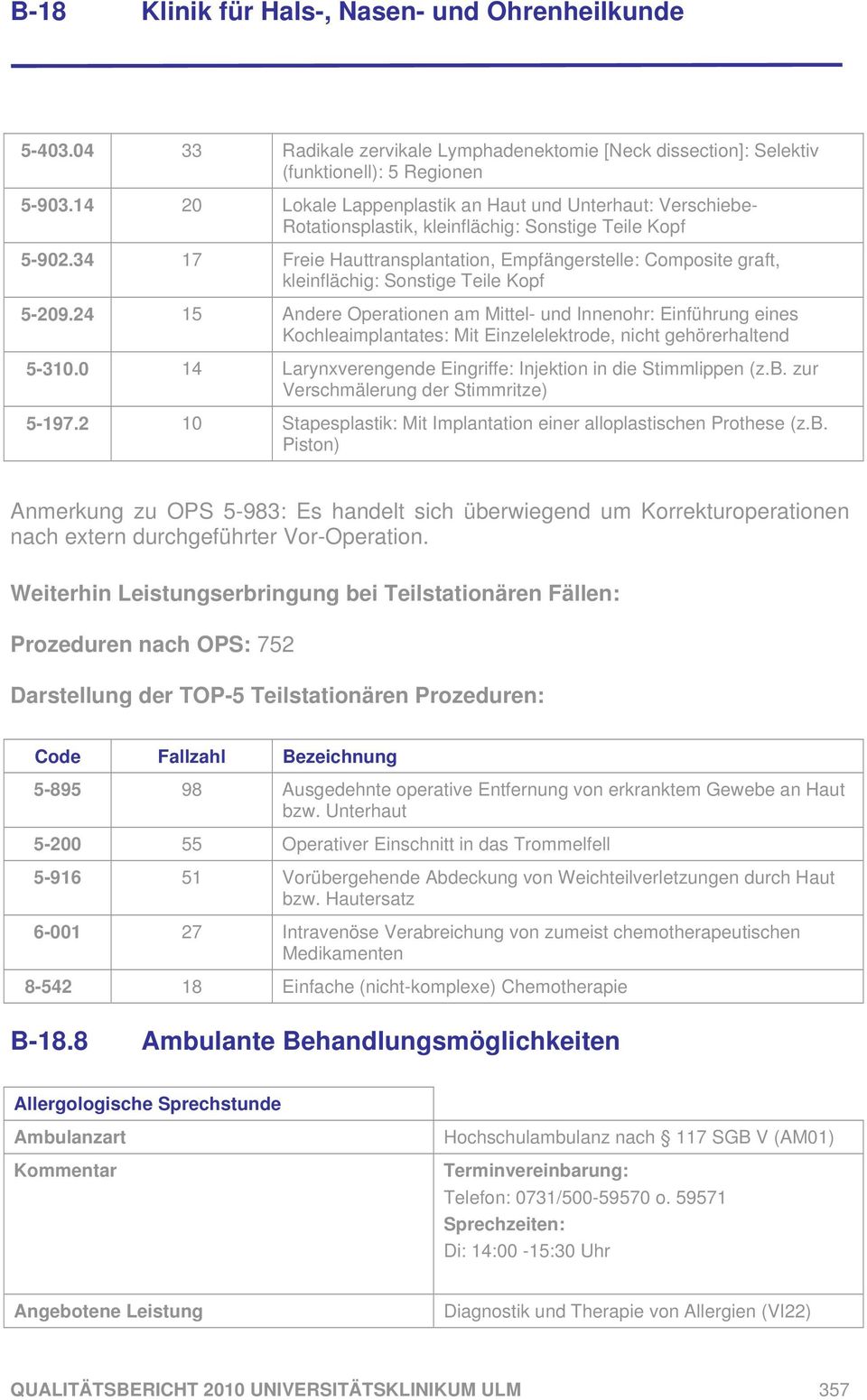 34 17 Freie Hauttransplantation, Empfängerstelle: Composite graft, kleinflächig: Sonstige Teile Kopf 5-209.