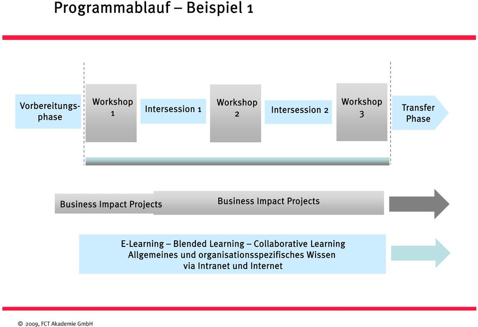 Projects Business Impact Projects E-Learning Blended Learning