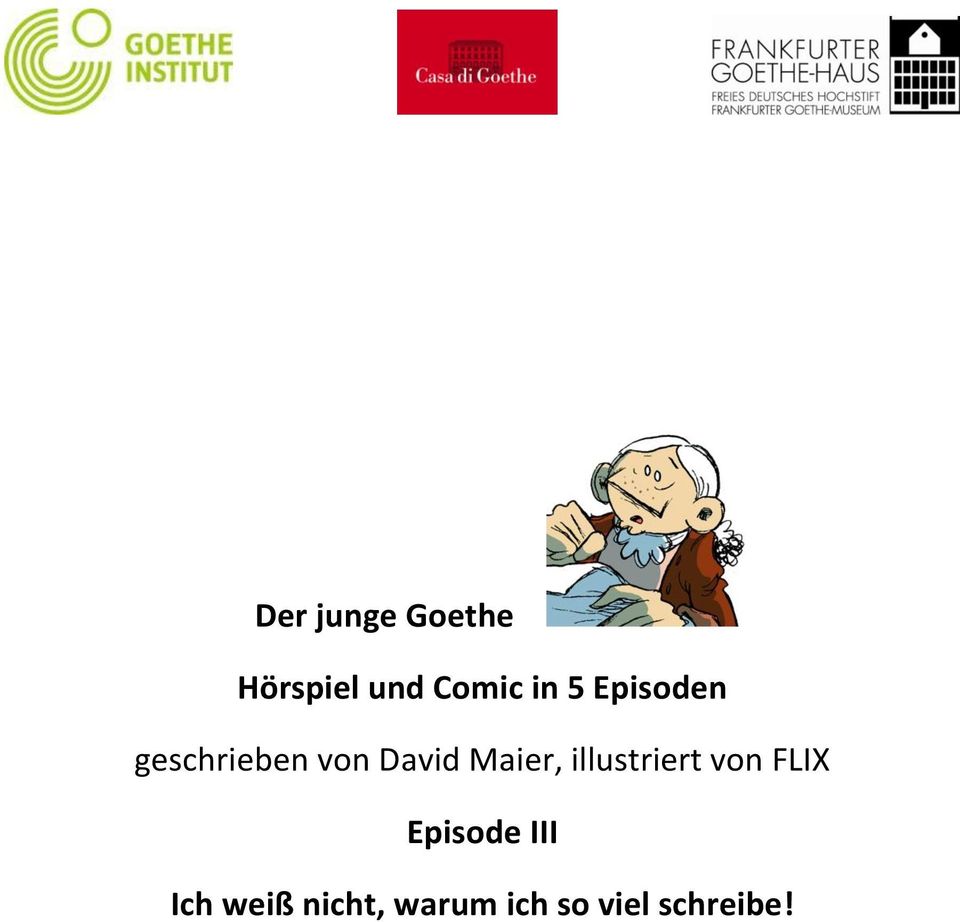 Maier, illustriert von FLIX Episode