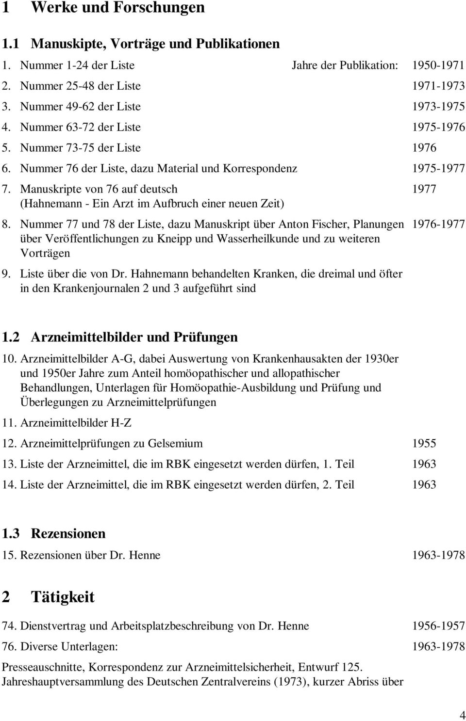 Manuskripte von 76 auf deutsch (Hahnemann - Ein Arzt im Aufbruch einer neuen Zeit) 8.