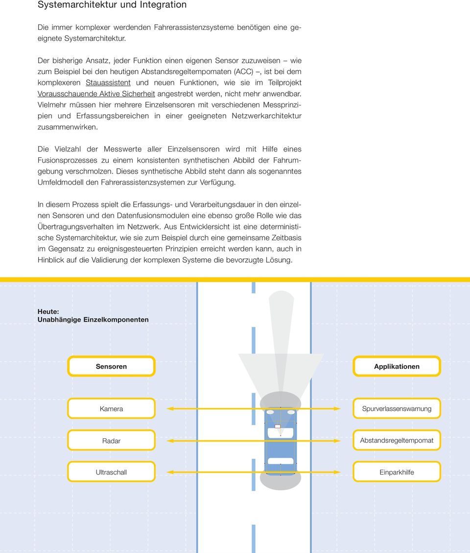 sie im Teilprojekt Vorausschauende Aktive Sicherheit angestrebt werden, nicht mehr anwendbar.