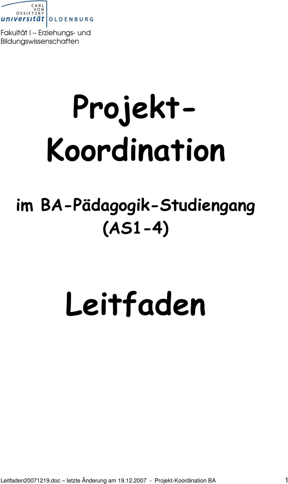 (AS1-4) Leitfaden Leitfaden20071219.