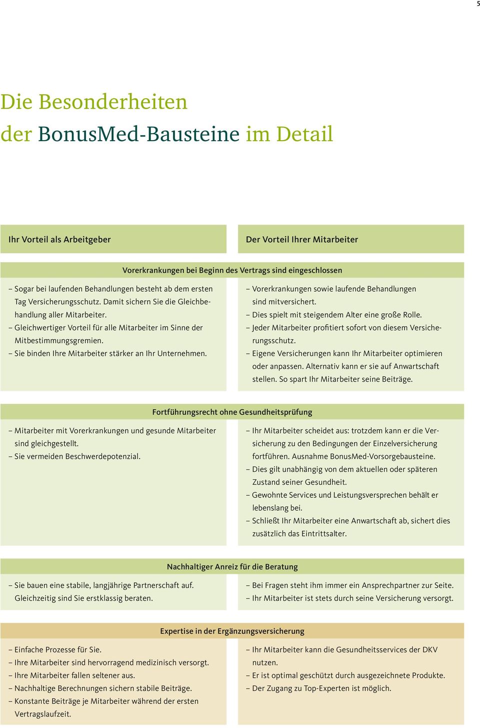 Sie binden Ihre Mitarbeiter stärker an Ihr Unternehmen. Vorerkrankungen sowie laufende Behandlungen sind mitversichert. Dies spielt mit steigendem Alter eine große Rolle.