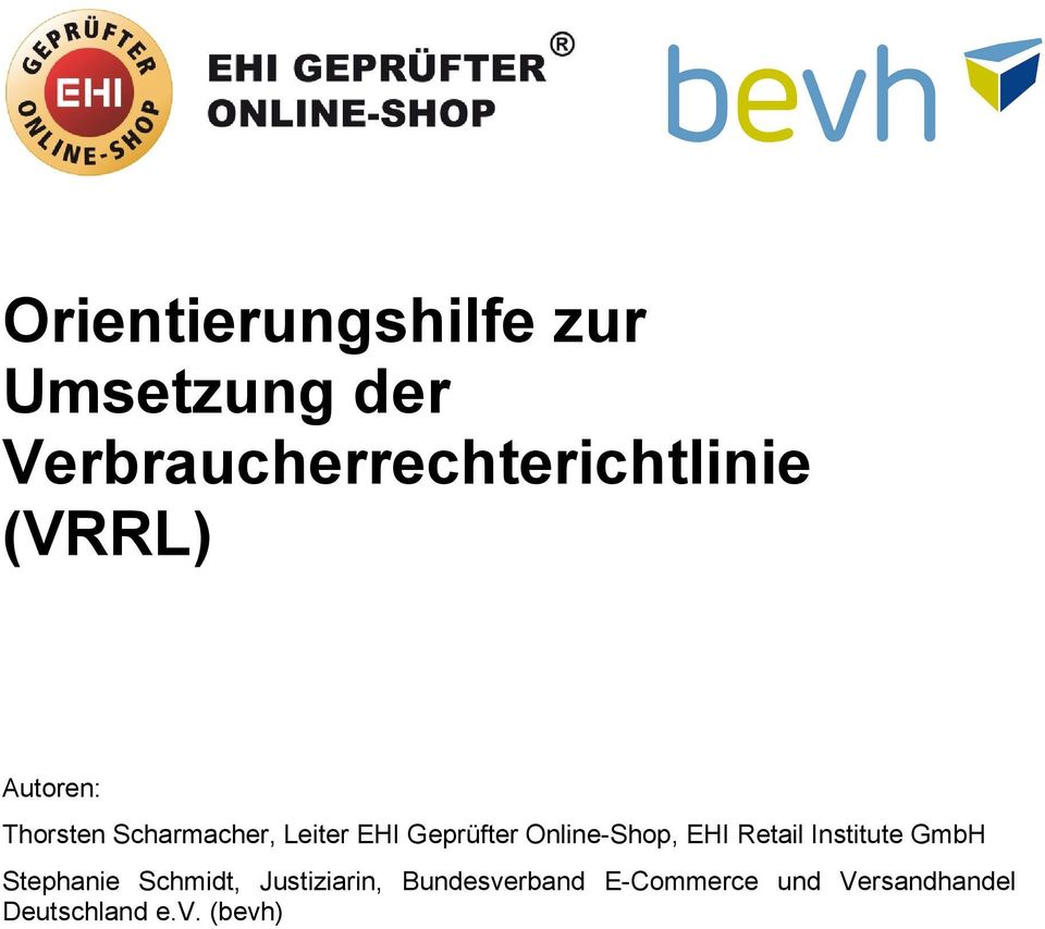 Online-Shop, EHI Retail Institute GmbH Stephanie Schmidt,
