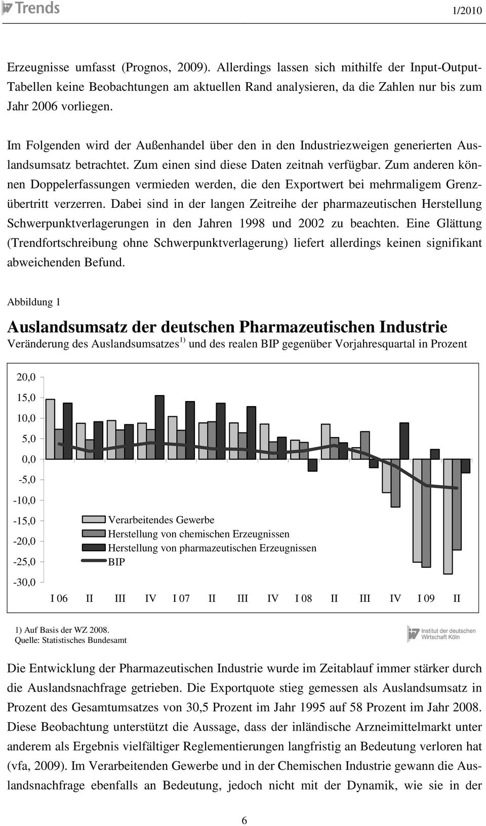 Zum anderen können Doppelerfassungen vermieden werden, die den Exportwert bei mehrmaligem Grenzübertritt verzerren.