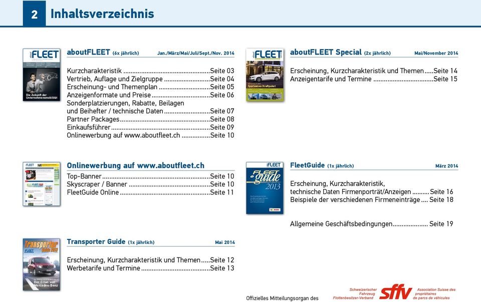 Nutzfahrzeuge und Pick-uPs SonDEr BEi L age www.aboutfleet.ch 7. Jahrgang nr.