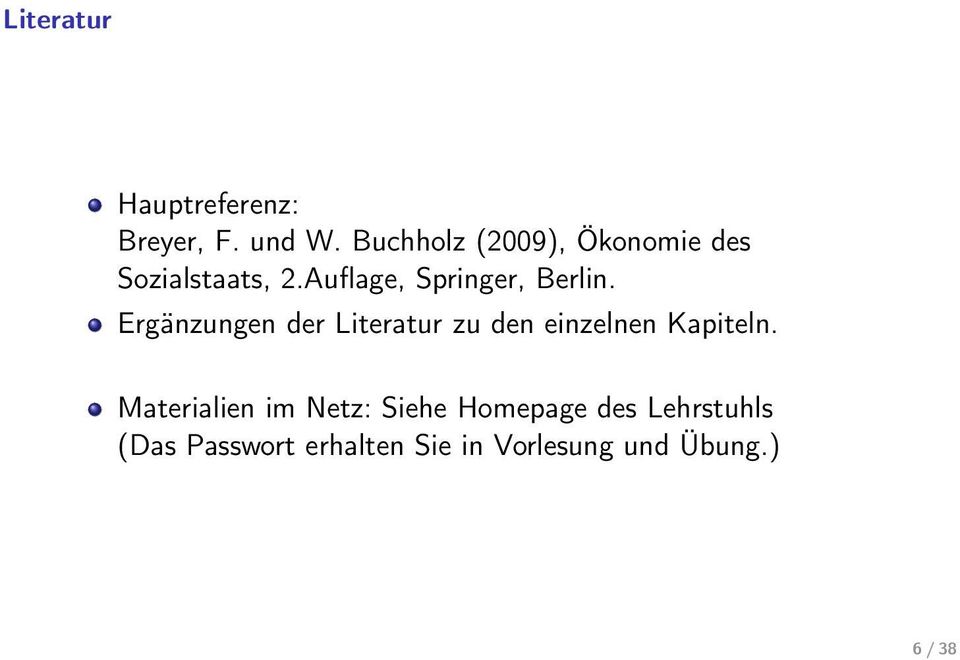 Auflage, Springer, Berlin.