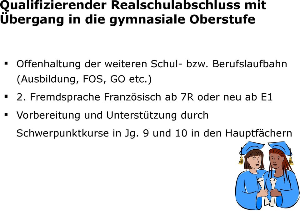 Berufslaufbahn (Ausbildung, FOS, GO etc.) 2.