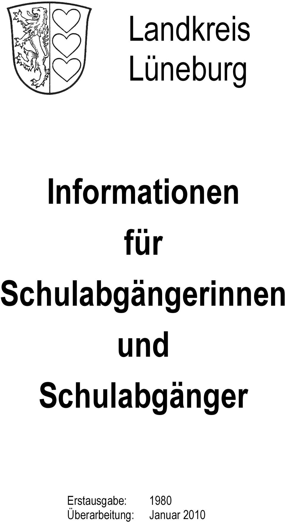 Schulabgängerinnen und