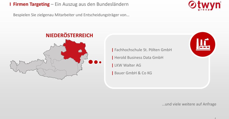 St. Pölten GmbH Herold Business Data GmbH LKW