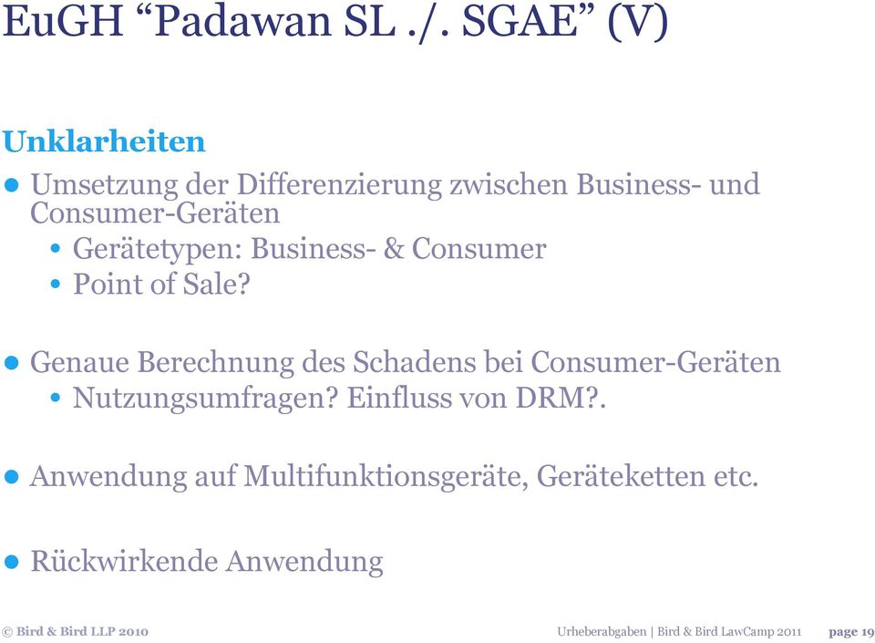 Gerätetypen: Business- & Consumer Point of Sale?