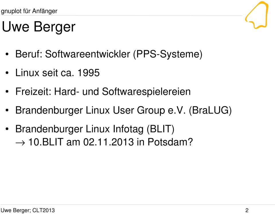 Brandenburger Linux User Group e.v.