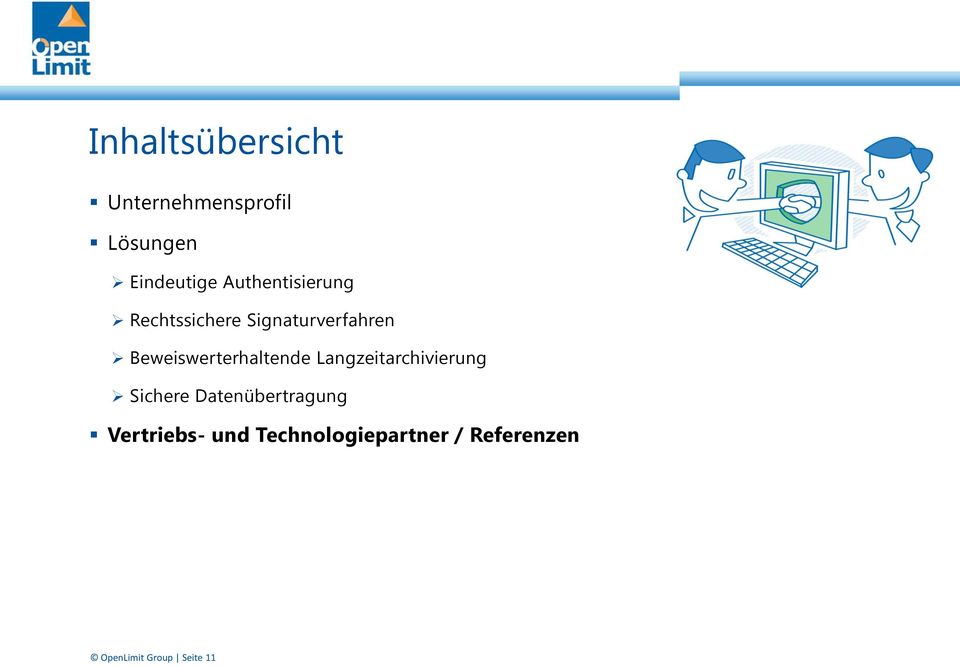 Beweiswerterhaltende Langzeitarchivierung Sichere