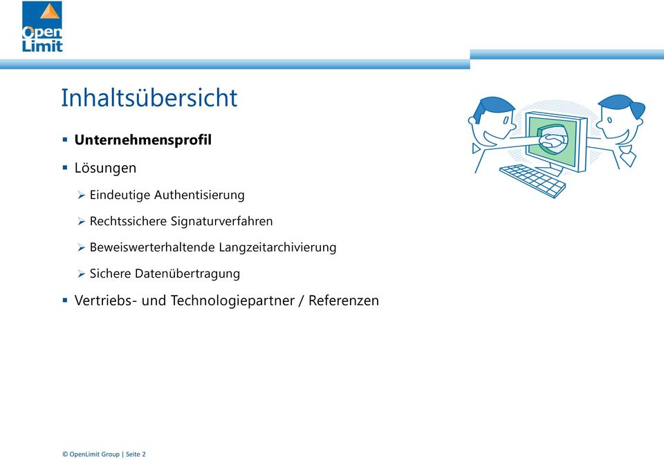 Beweiswerterhaltende Langzeitarchivierung Sichere