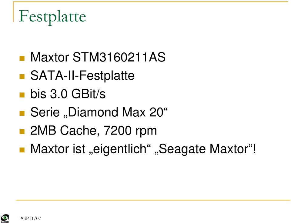 0 GBit/s Serie Diamond Max 20 2MB