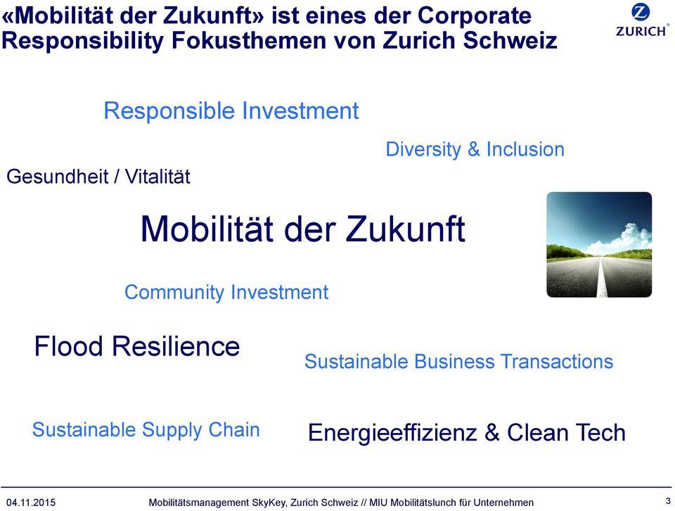 Inclusion Mobilität der Zukunft Community Investment Flood Resilience