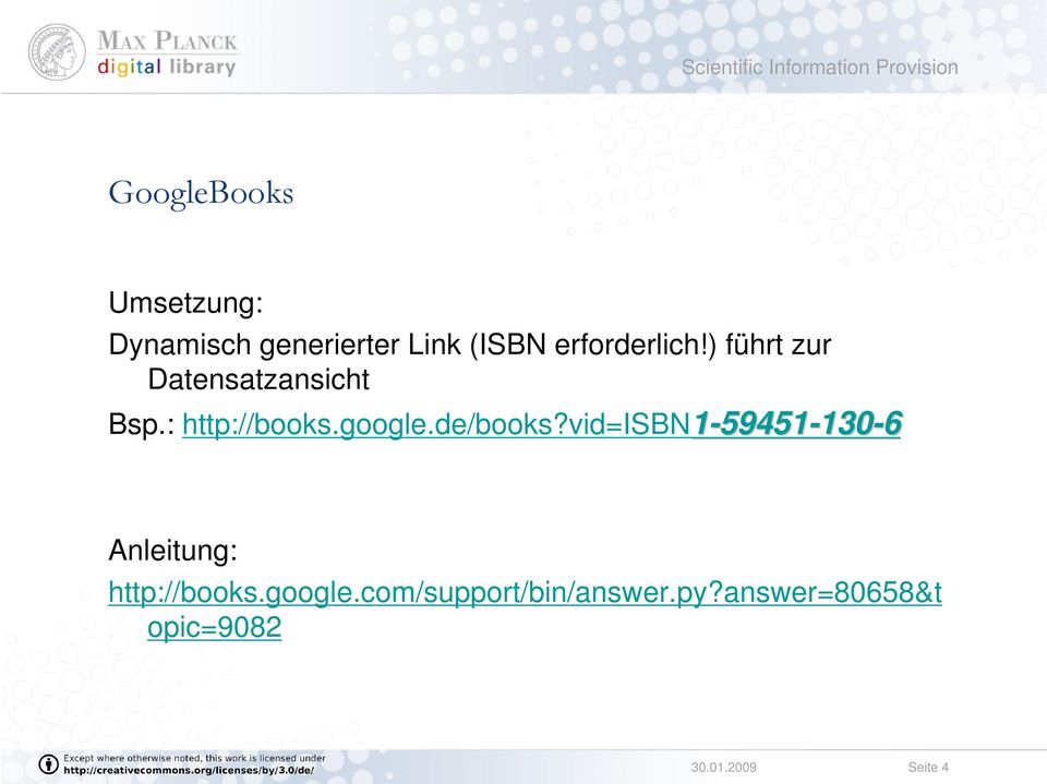 google.de/books?vid=isbn1-59451-130-6 Anleitung: http://books.