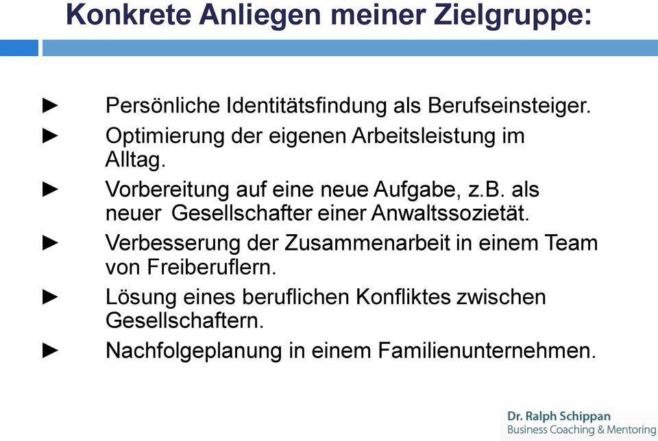 Verbesserung der Zusammenarbeit in einem Team von Freiberuflern.