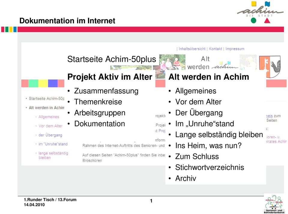 Achim Allgemeines Vor dem Alter Der Übergang Im Unruhe stand Lange