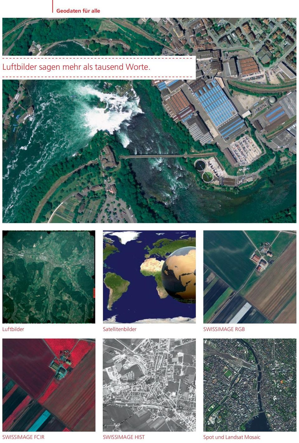 Luftbilder Satellitenbilder