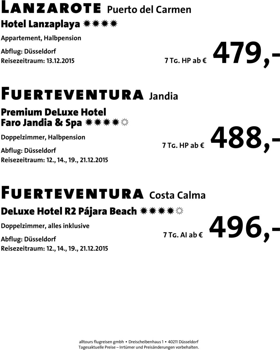 HP ab 479,- Fuerteventura Jandia Premium DeLuxe Hotel Faro Jandia & Spa NNNNn