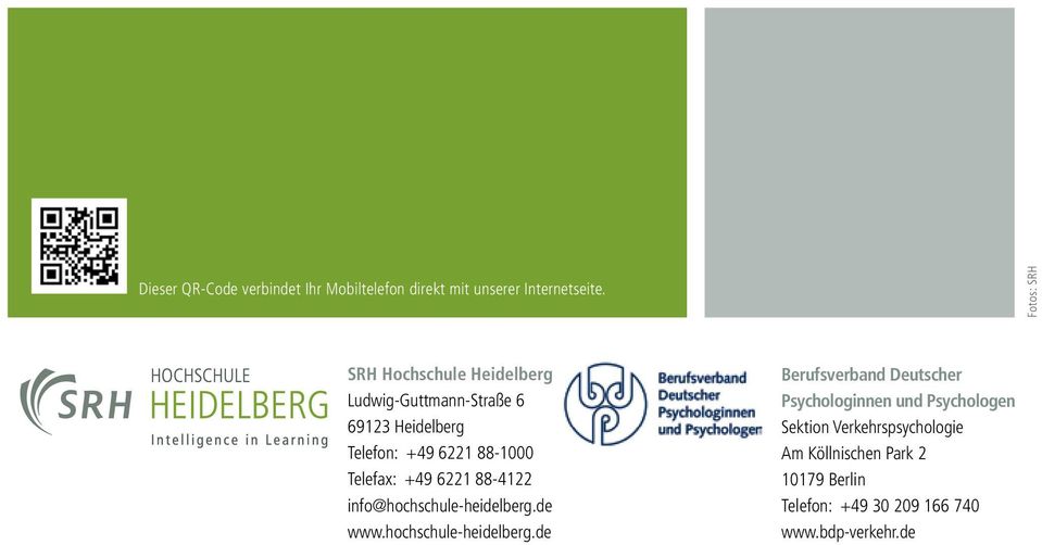 88-4122 info@hochschule-heidelberg.