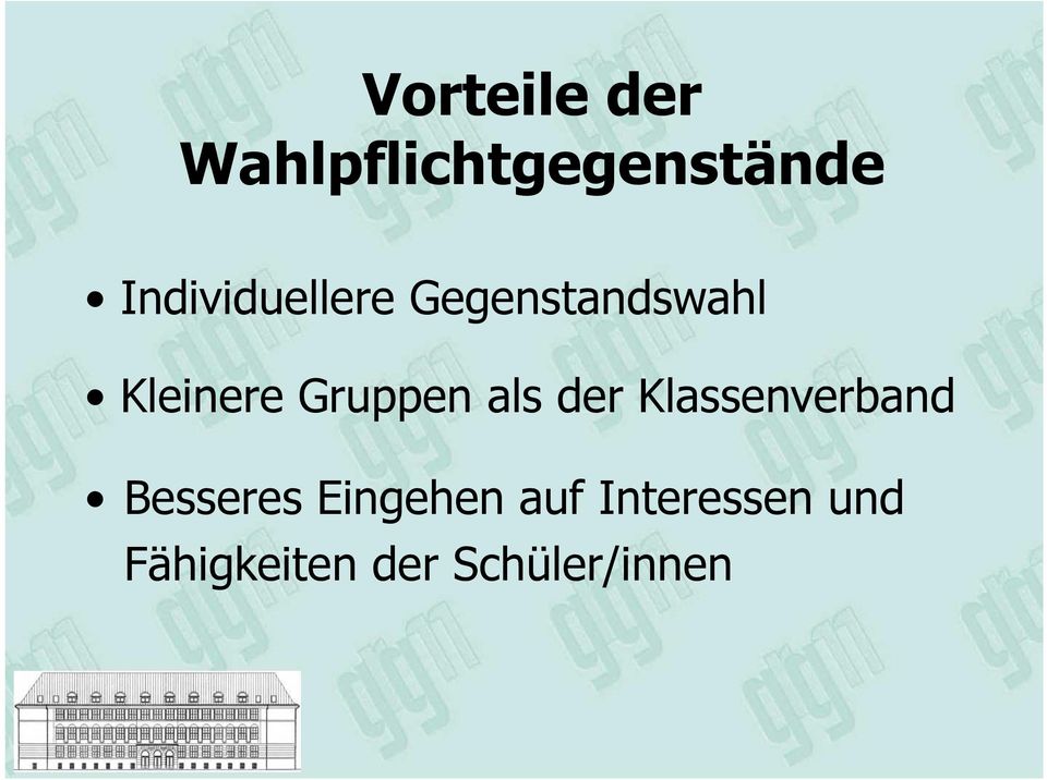 Gruppen als der Klassenverband Besseres