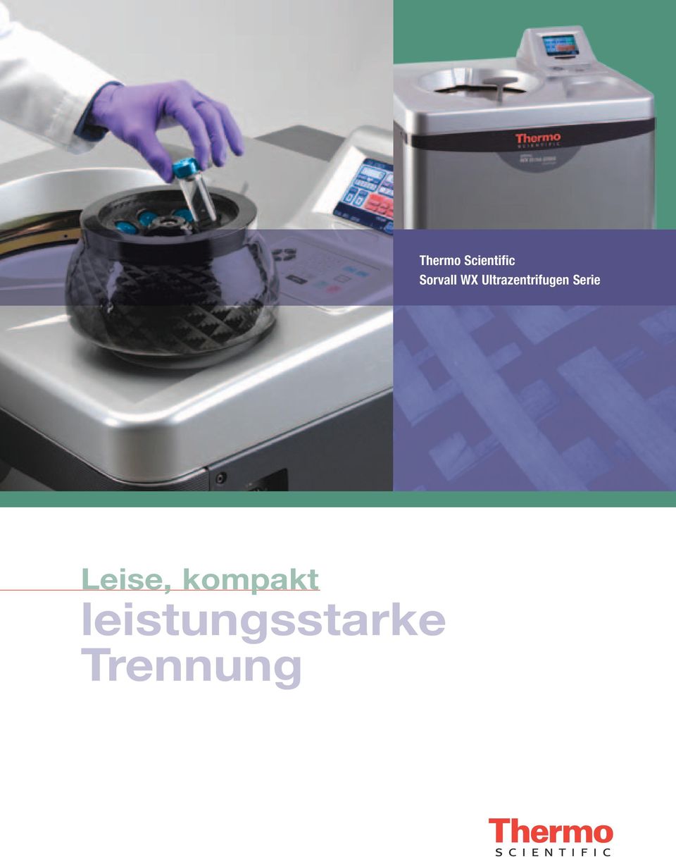 Trennung Thermo