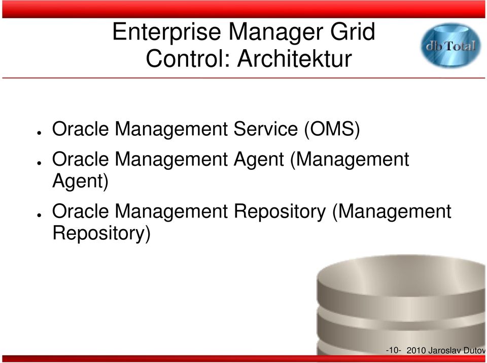Management Agent (Management Agent) Oracle