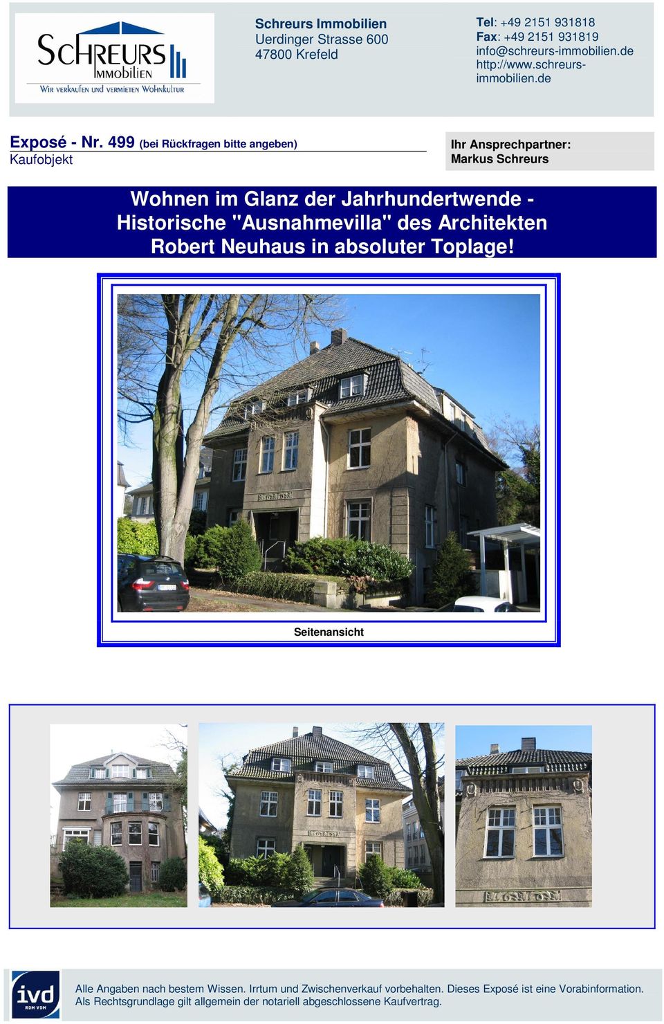 info@schreurs-immobilien.de http://www.schreursimmobilien.