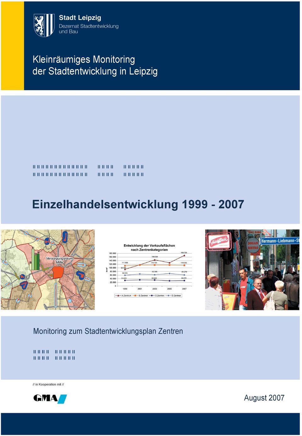 Einzelhandelsentwicklung 1999-2007