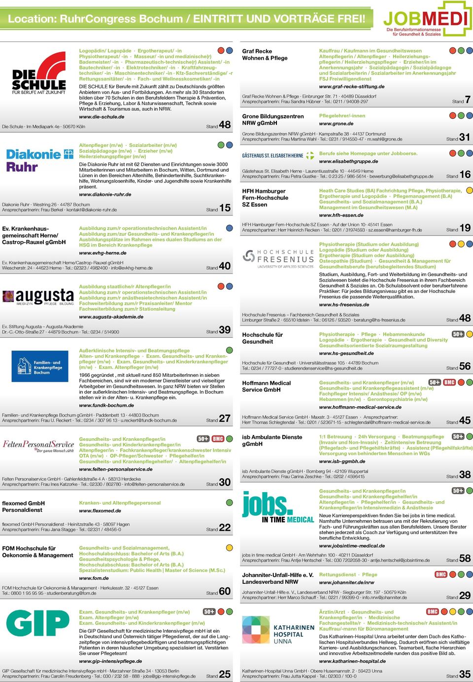 Kraftfahrzeugtechniker/ -in Maschinentechniker/ -in Kfz-Sachverständige/ -r Rettungssanitäter/ -in Fach- und Wellnesskosmetiker/ -in DIE SCHULE für Berufe mit Zukunft zählt zu Deutschlands größten