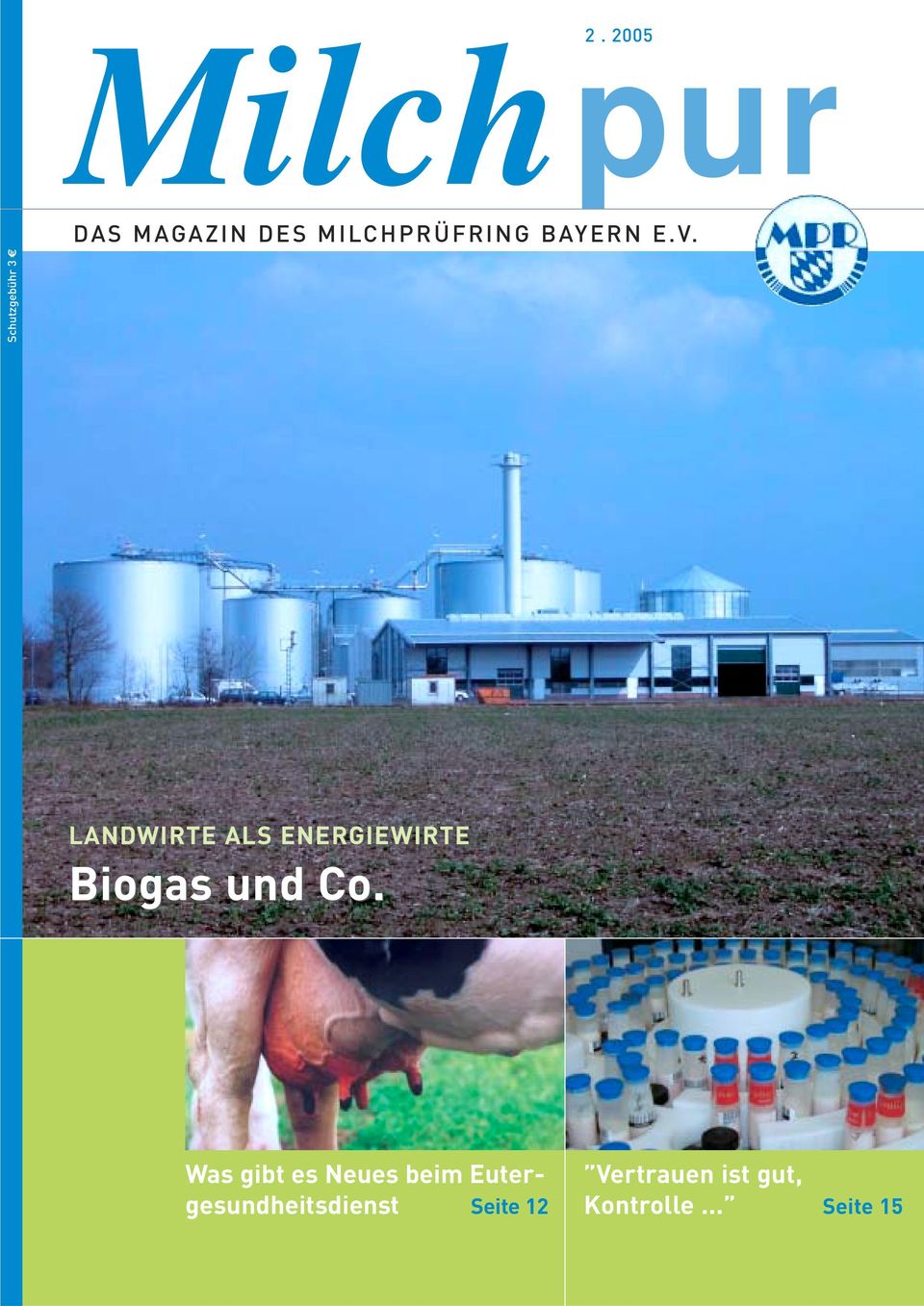 LANDWIRTE ALS ENERGIEWIRTE Biogas und Co.