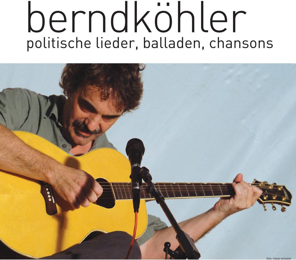 lieder, balladen,