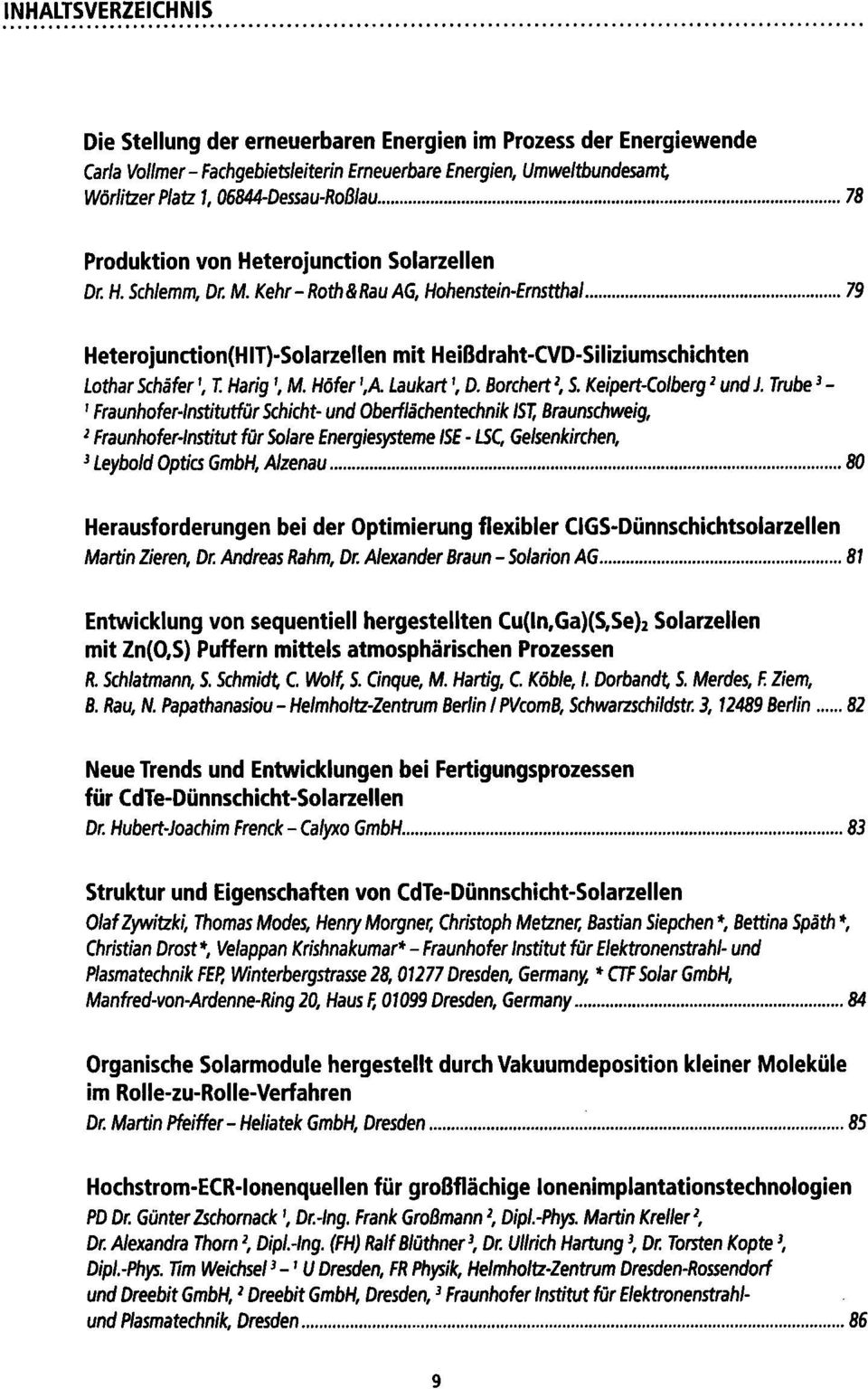 Höfer,A Laukart, D. Borchert, S. KeipertColberg und J.