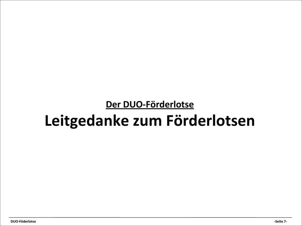 Förderlotsen