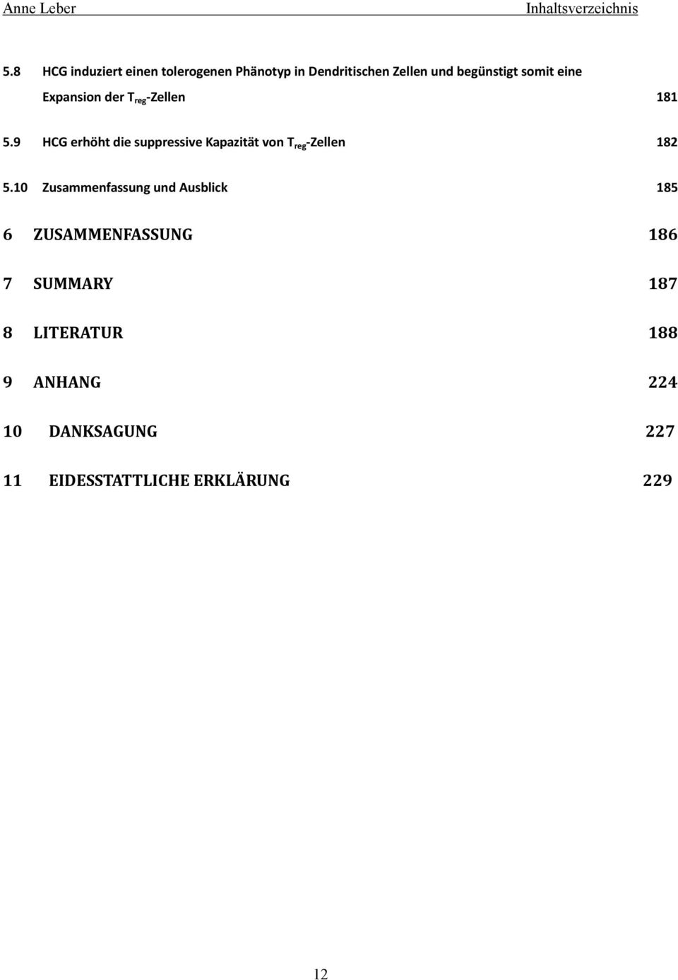 eine Expansion der T reg -Zellen 181 5.