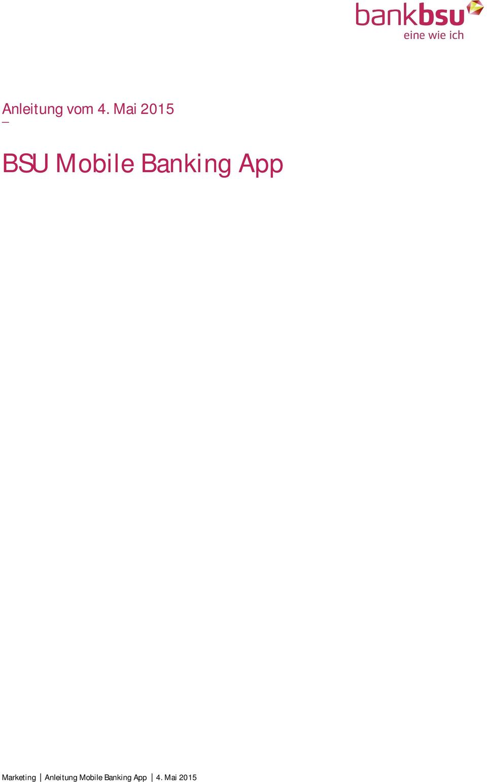 Banking App Marketing