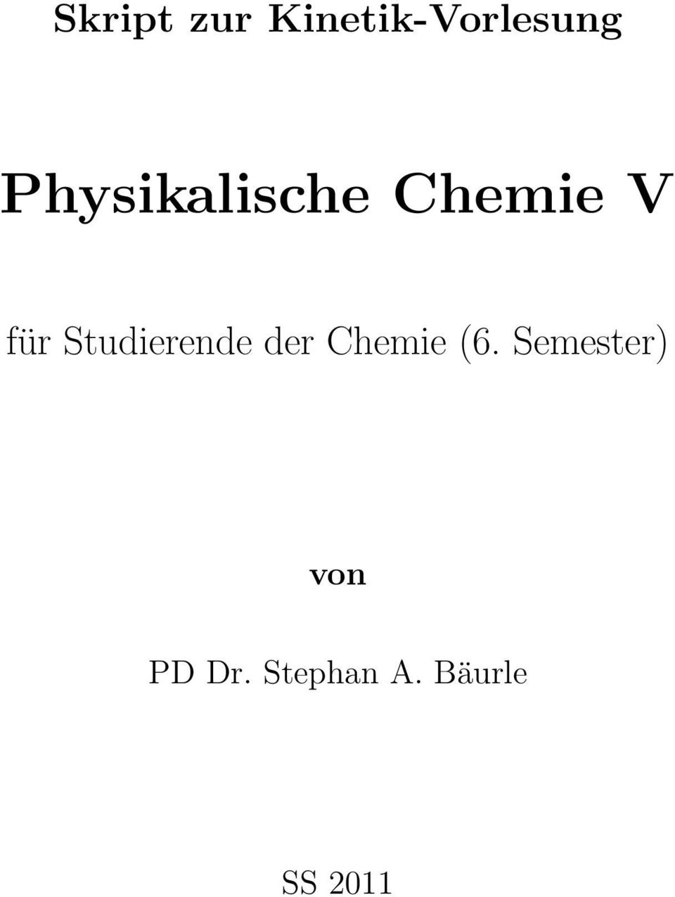 Studierende der Chemie (6.