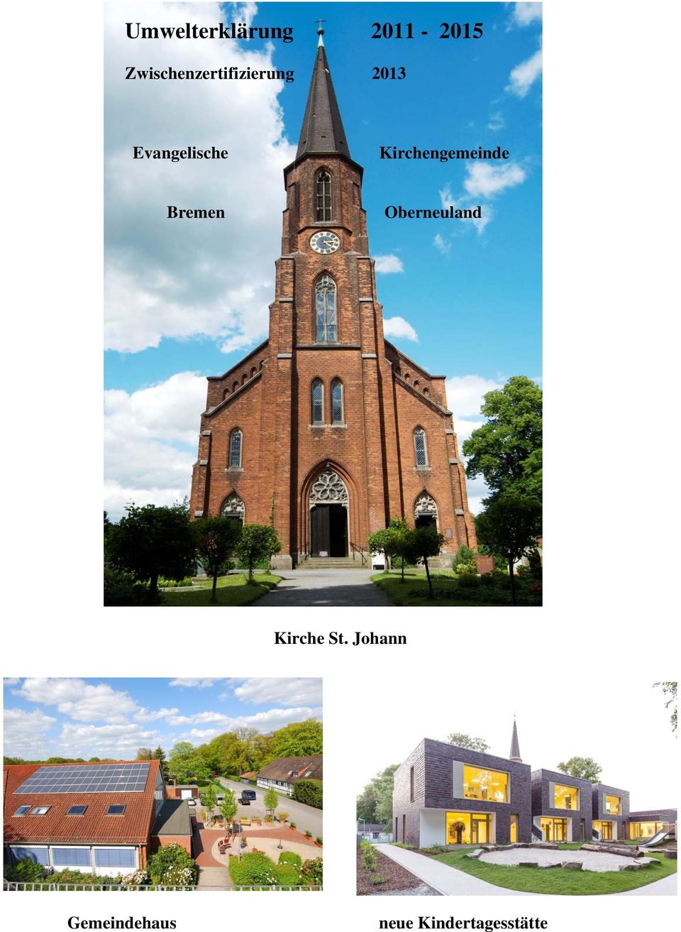 Evangelische Kirchengemeinde Bremen