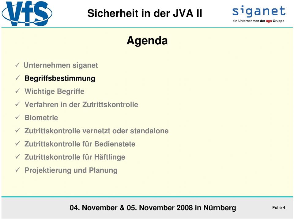 standalone Zutrittskontrolle für Bedienstete Zutrittskontrolle für