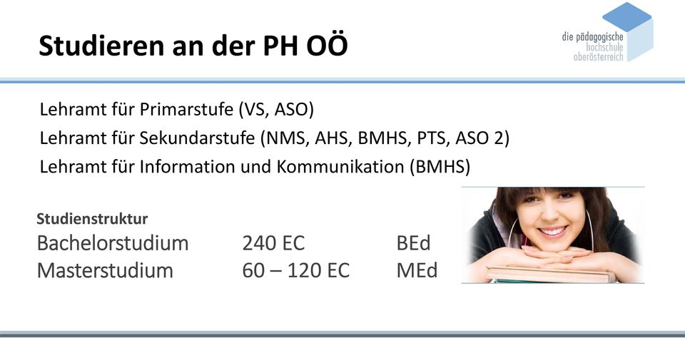 Lehramt für Information und Kommunikation (BMHS)